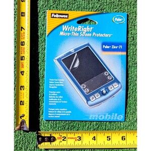 12 Screen Protectors Overlay for Palm Zire 71 PDA Handheld Organizer #90261 NIP